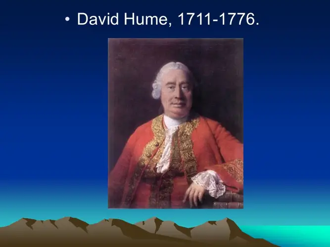 David Hume là ai và Tác động của triết học của ông