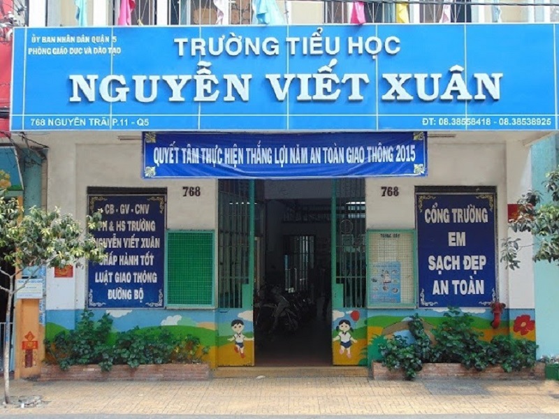 Trường Tiểu học Nguyễn Viết Xuân – Phường 11