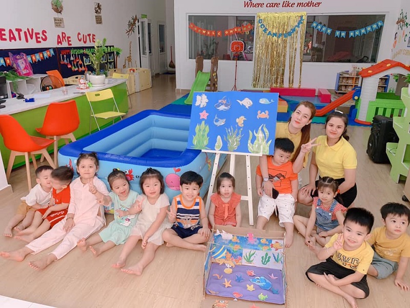 Trường mầm non Angels Montessori Preschool Tresor