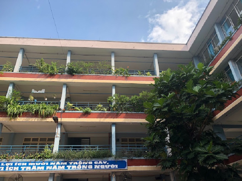 Trường tiểu học Lê Đình Chinh – phường 13