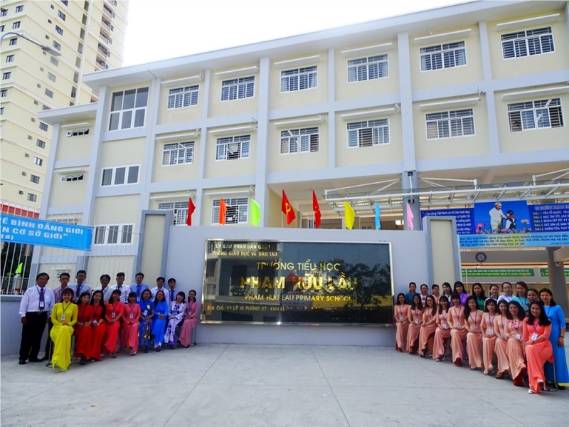 Trường Tiểu Học Phạm Hữu Lầu
