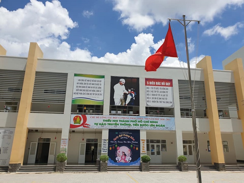 Trường Tiểu Học Phú Thuận