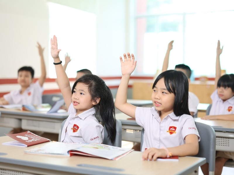 Trường tiểu học Hội nhập quốc tế iSchool Nam Sài Gòn