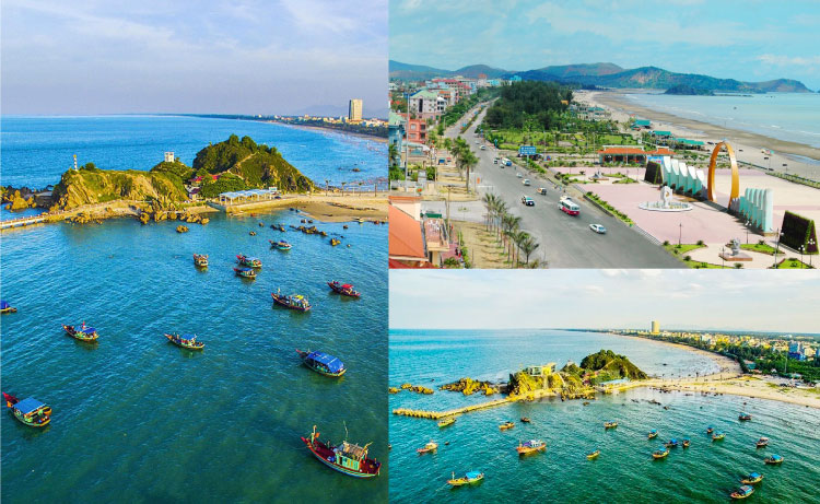 Bãi biển Cửa Lò là một trong những bãi biển đẹp ở Bắc Trung Bộ Việt Nam