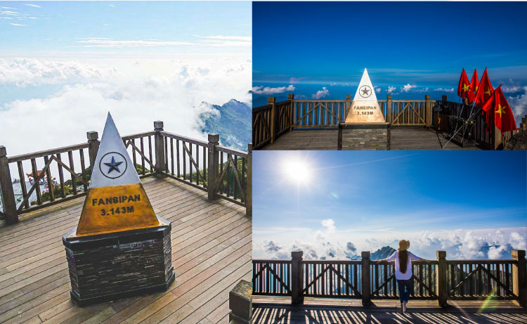 Đỉnh núi cao nhất Việt Nam hiện nay là Fansipan với độ cao 3143m (Lào Cai)