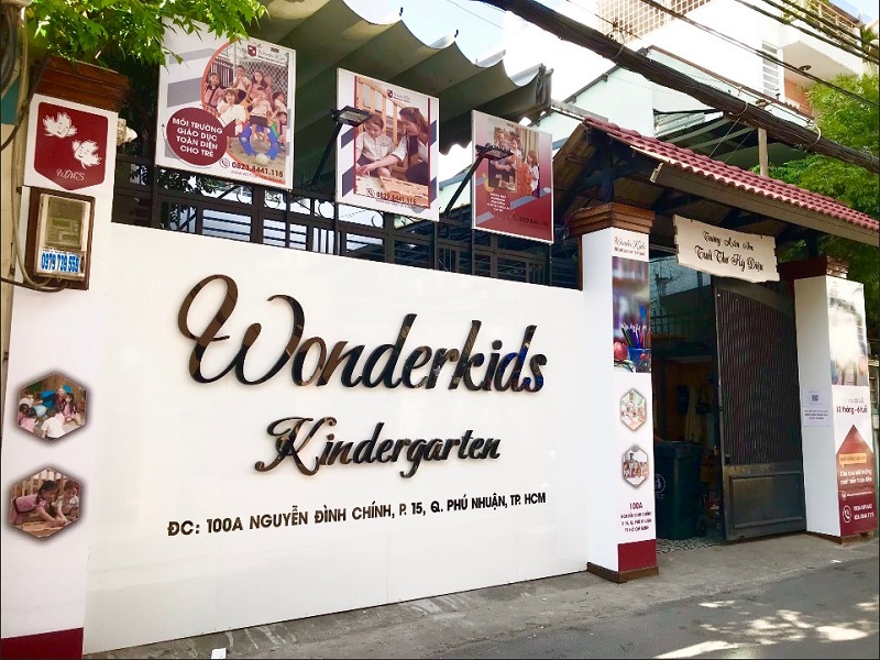 Trường mầm non Quốc Tế Wonderkids Montessori