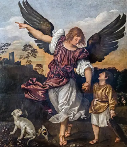 Thiên thần Raphael Những Bí Mật Về Vị Thần Y Học Của Thiên Đình