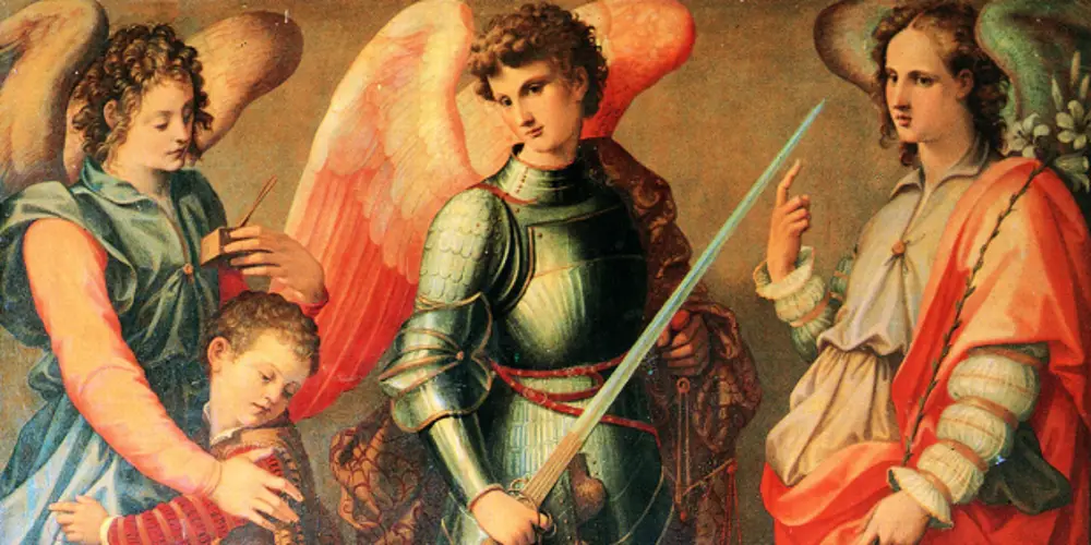Thiên thần Raphael Những Bí Mật Về Vị Thần Y Học Của Thiên Đình